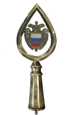 Купить навершие металлическое с гербом ФСО РФ