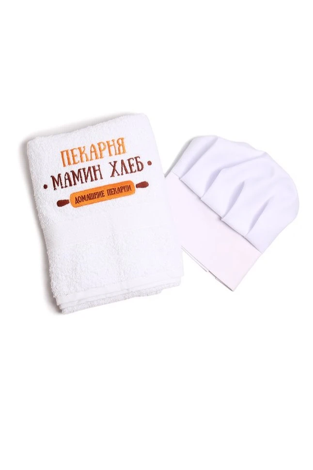 Купить полотенце махровое  с вышивкой "Пекарня"