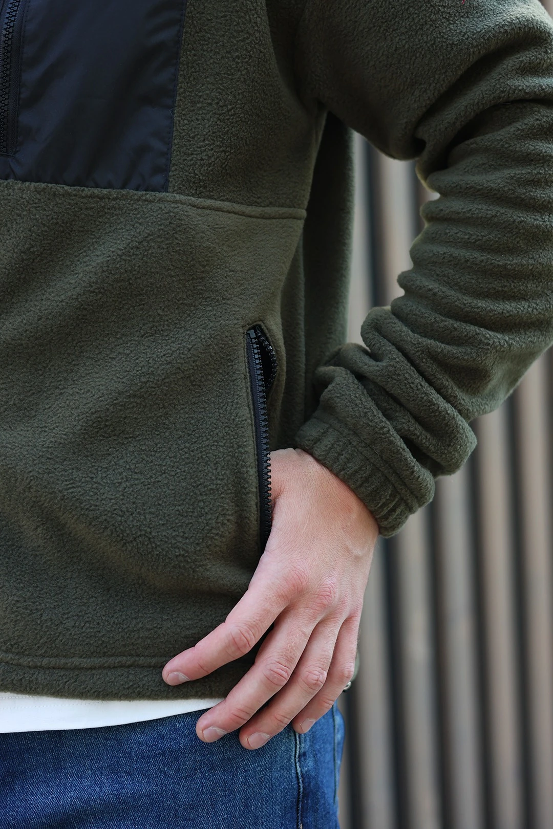 Толстовка Касл флисовая унисекс, однотонная#3