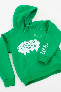 Купить толстовку Майк из футера детская "Cooool"