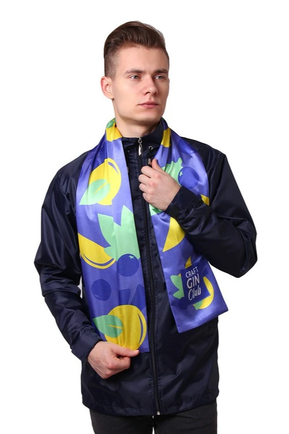 Купить шарф 20х200 см легкий (двухслойный) "Next camp"