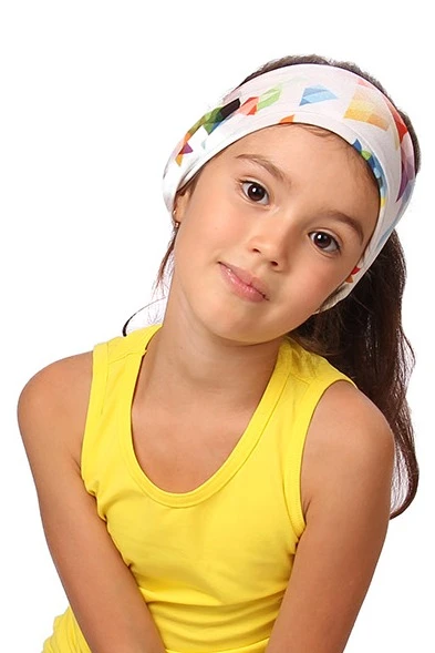 Купить повязку детскую "Pixel" Купить повязку детскую "Pixel"