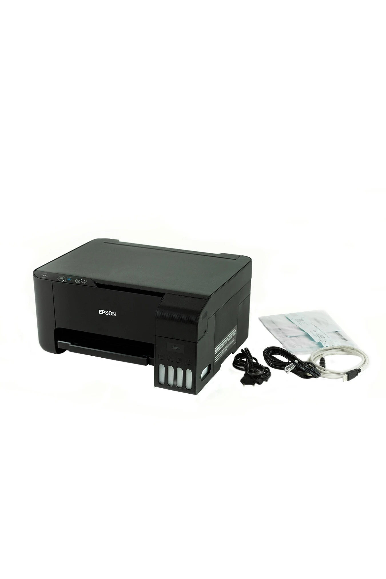 МФУ А4 струйный EPSON L3118 с встроенной системой СНПЧ#2 МФУ А4 струйный EPSON L3118 с встроенной системой СНПЧ#2