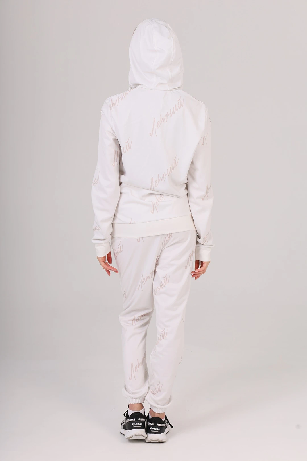 Спортивный костюм Юнайт женский из футера с полной запечаткой "Summer"#4