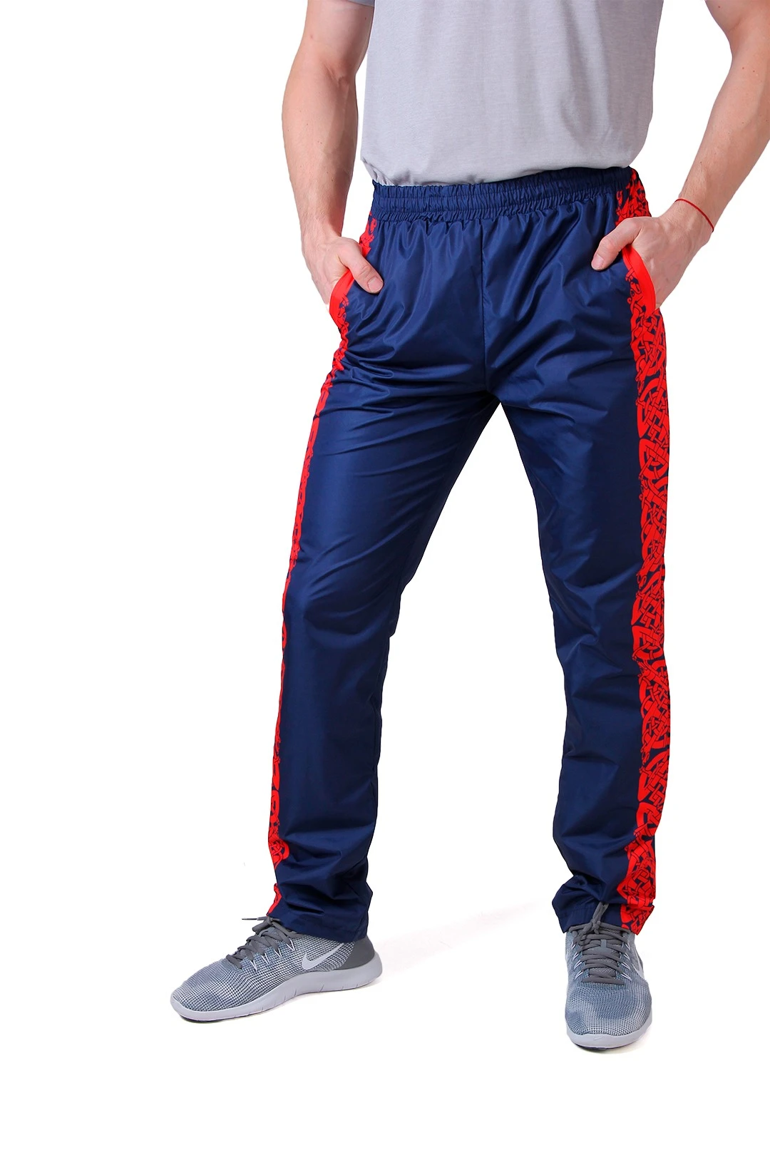 Купить брюки Олимпик спортивные унисекс с полной запечаткой "Dragons"