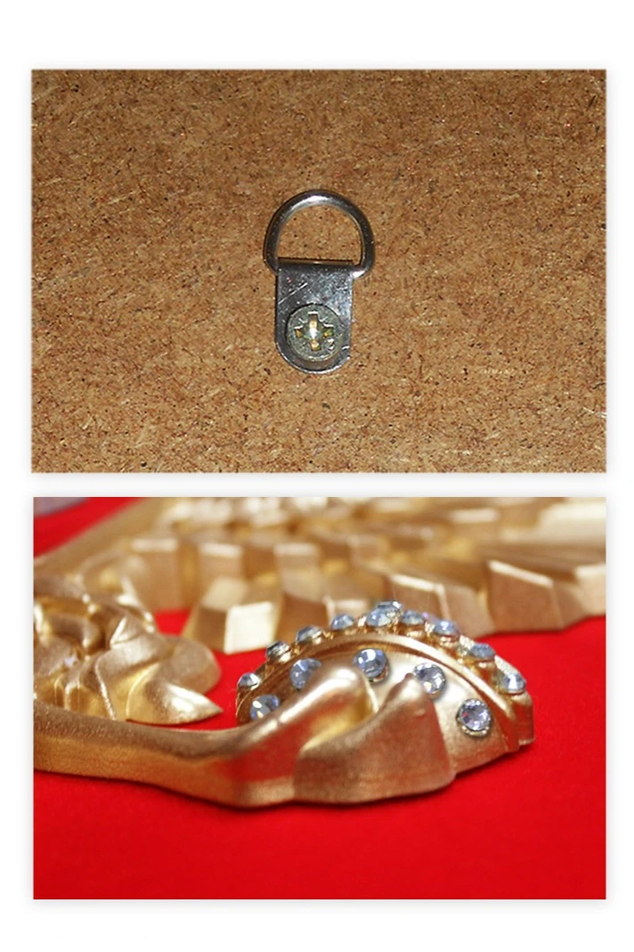 Купить Герб РФ барельеф 42x50 см щит краска кристаллы Сваровски премиум