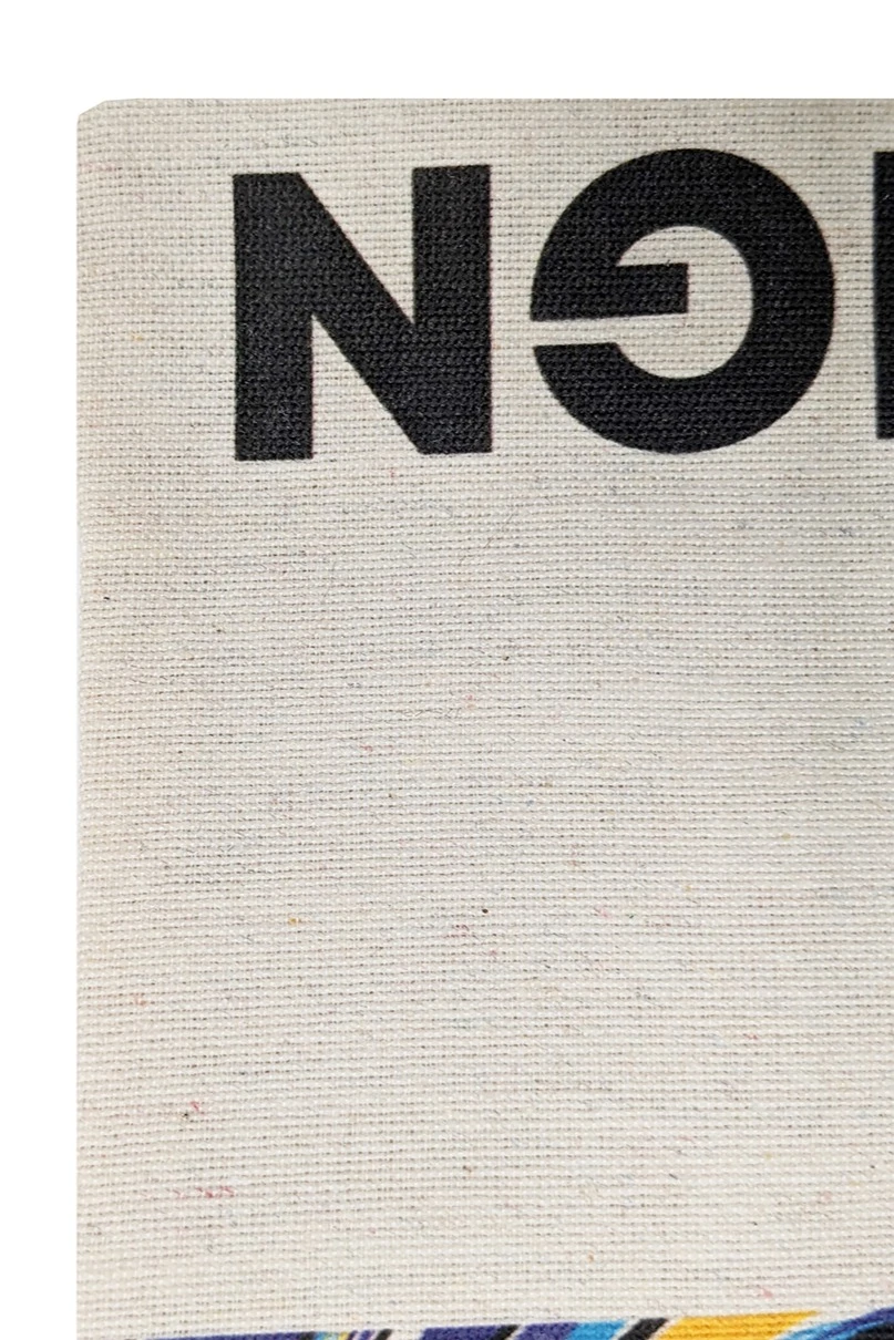 Сумка Эко Колор из двунитки вертикальная, с печатью#4