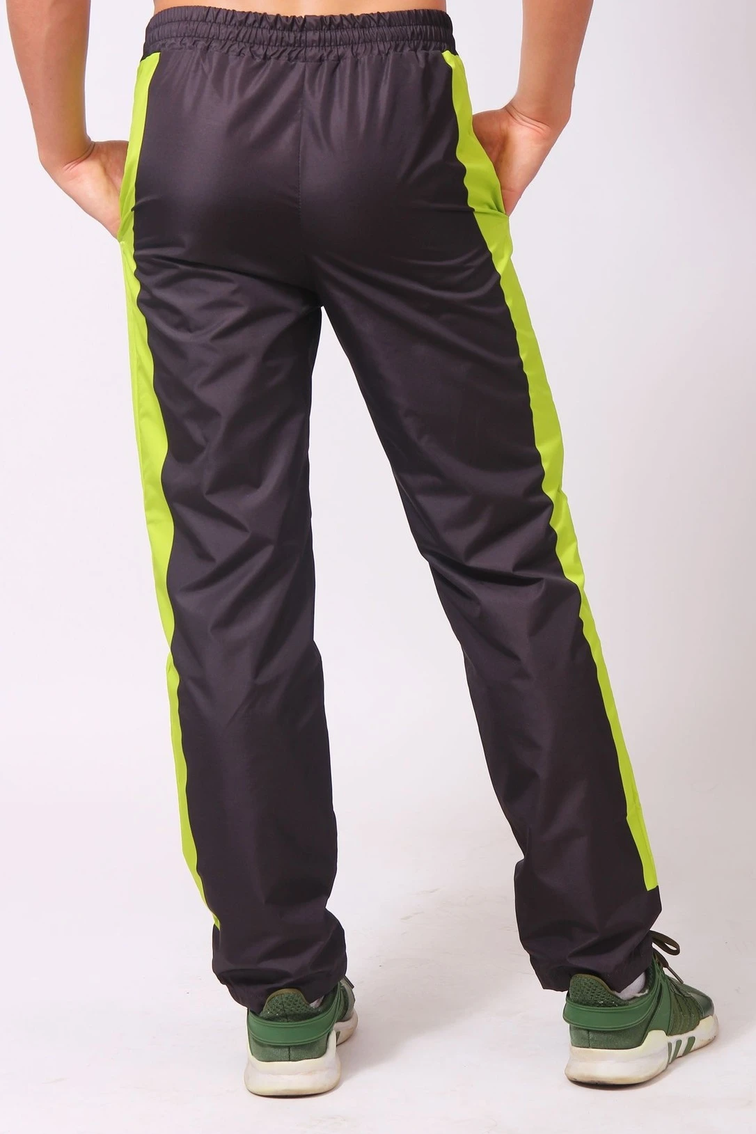 Брюки Спортинг спортивные унисекс с полной запечаткой с лампасами#3