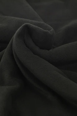 Купить ткань Флис 280 гр/м², 100% пэ, 160 см, Pantone Black C