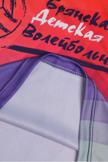 Волейбольная форма Хэнди детская с полной запечаткой#5 Волейбольная форма Хэнди детская с полной запечаткой#5