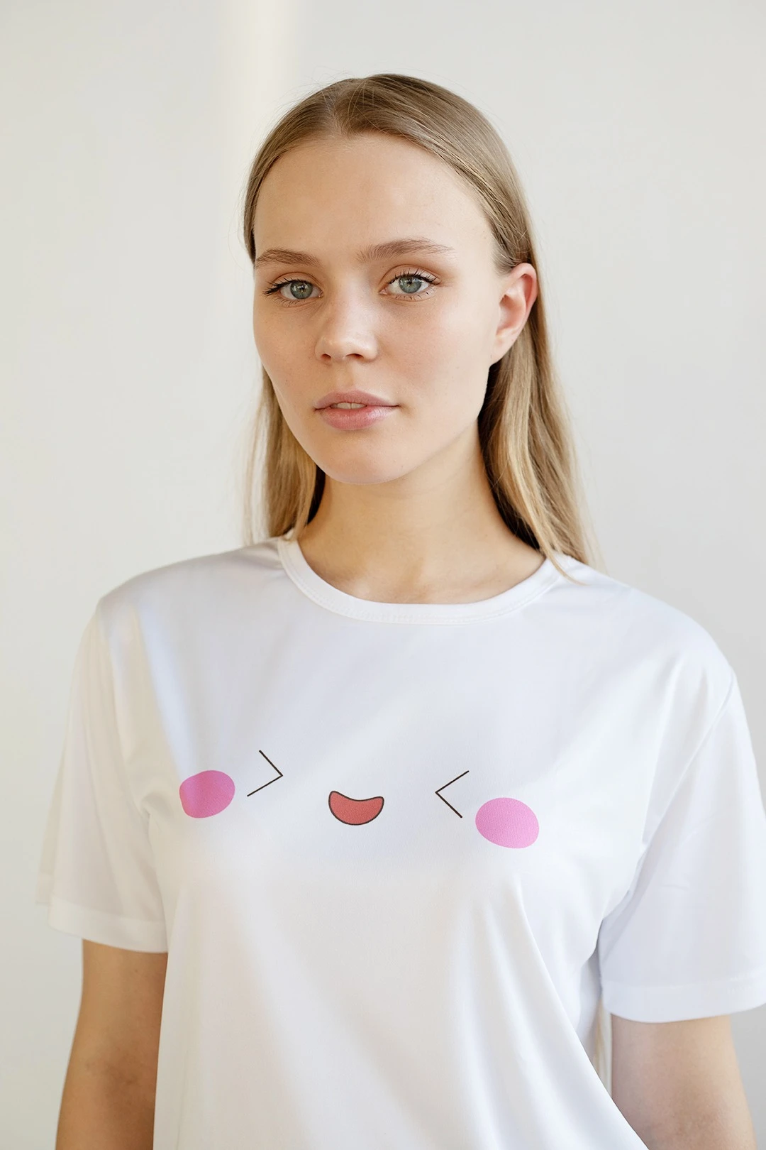 Футболка Астер женская однотонная (полиэстер)#3