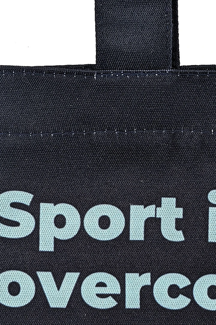 Сумка Комби из греты 30х40 см, с печатью#1