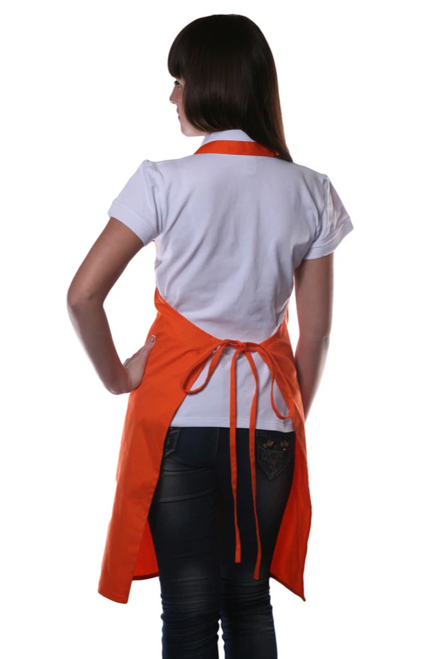 Купить фартук Латте оранжевый