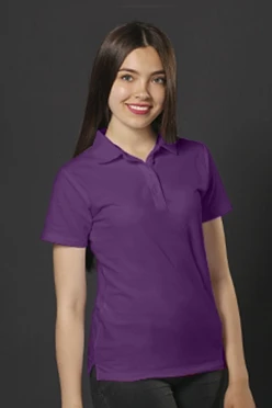 Купить футболку поло Нэкст женскую фиолетовую