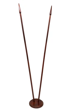 Купить подставку деревянную с основанием Тарелка (каштан) 2 штока 2,2 м