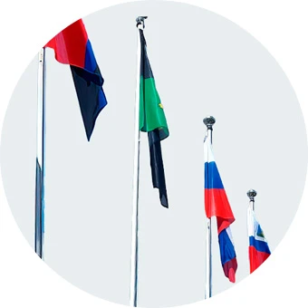 Флагштоки из алюминия
