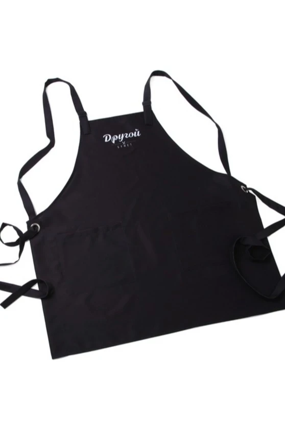 Фартук Хилтон из габардина, с полной запечаткой#4