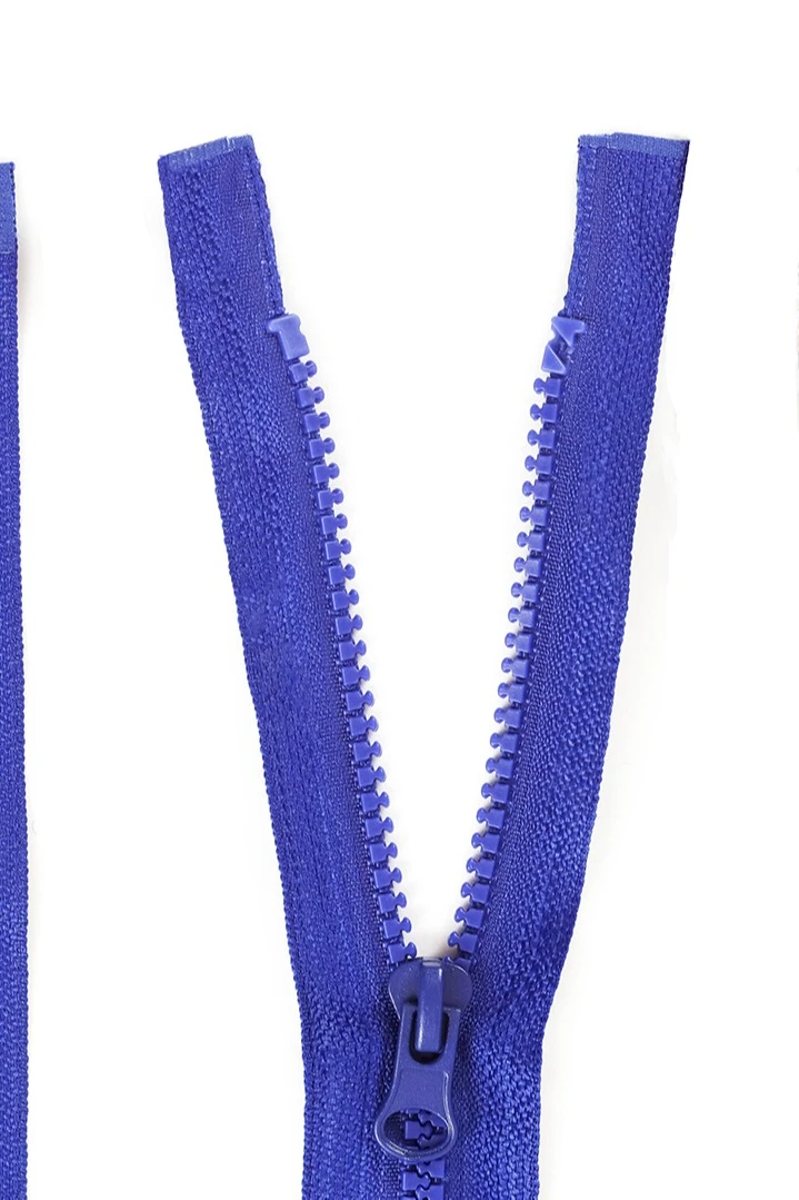 Молния тракторная разъемная 80 см, тип 5, темно-синий#4