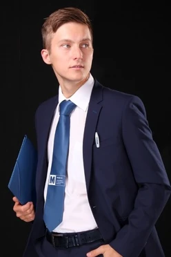 Купить галстук Классика мужской "Modul"