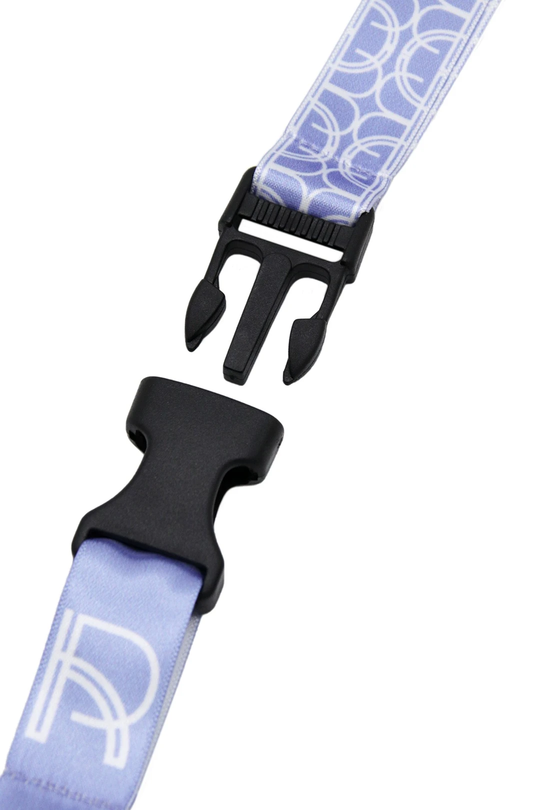 Лента для бейджа атлас люкс ширина 2 см, с трезубцем, с печатью#2