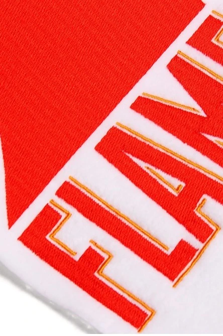 Шарф флисовый однослойный 15х150 см, однослойный "Con Flame"#2