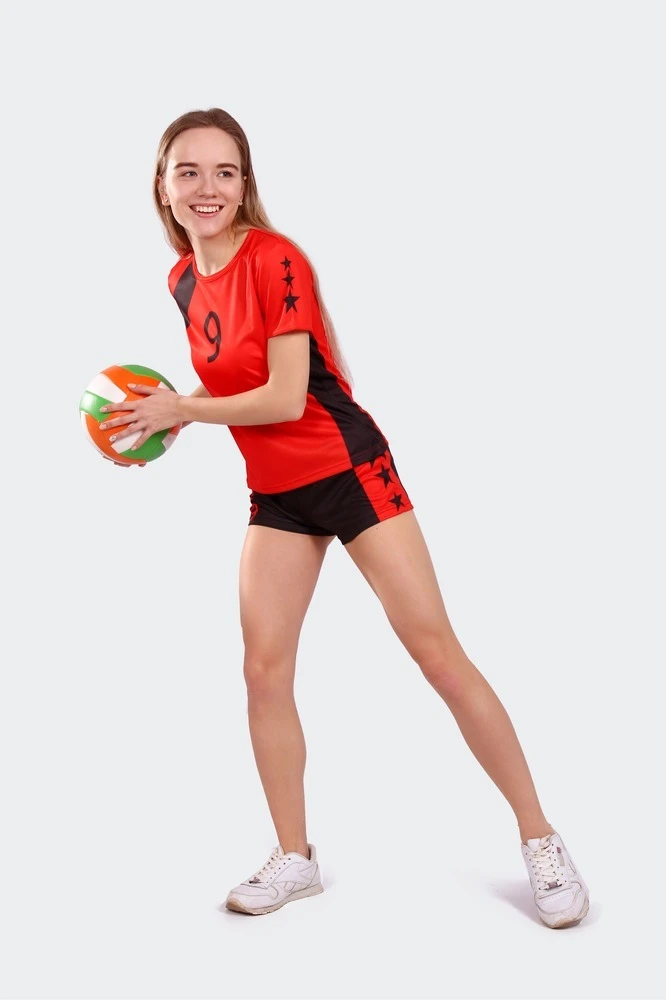 Волейбольная форма Хэнди женская с полной запечаткой "CONLEY 9"#2