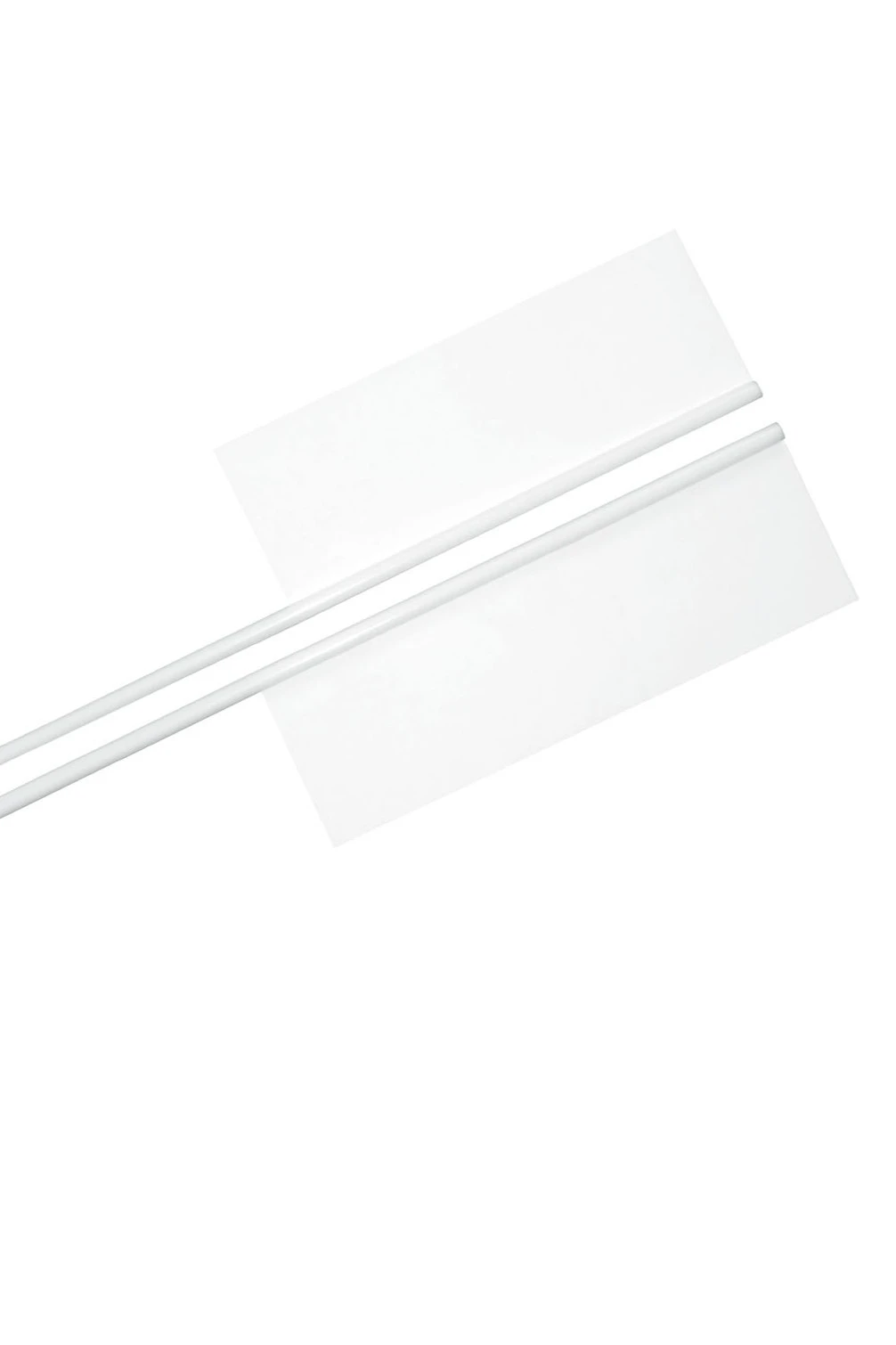 Трубочка пластиковая с прорезью 15 см, Ø 5 мм#5