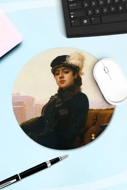 Купить коврик для мыши круглый с принтом "Unknown" Купить коврик для мыши круглый с принтом "Unknown"