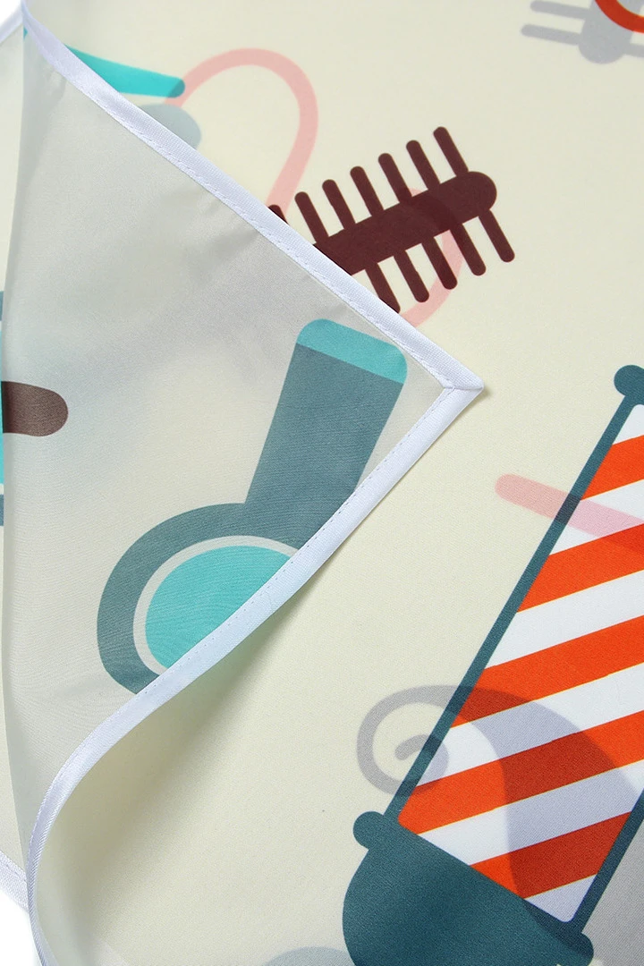 Накидка Инсайт 50х70 см, с полной запечаткой "Barber"#7