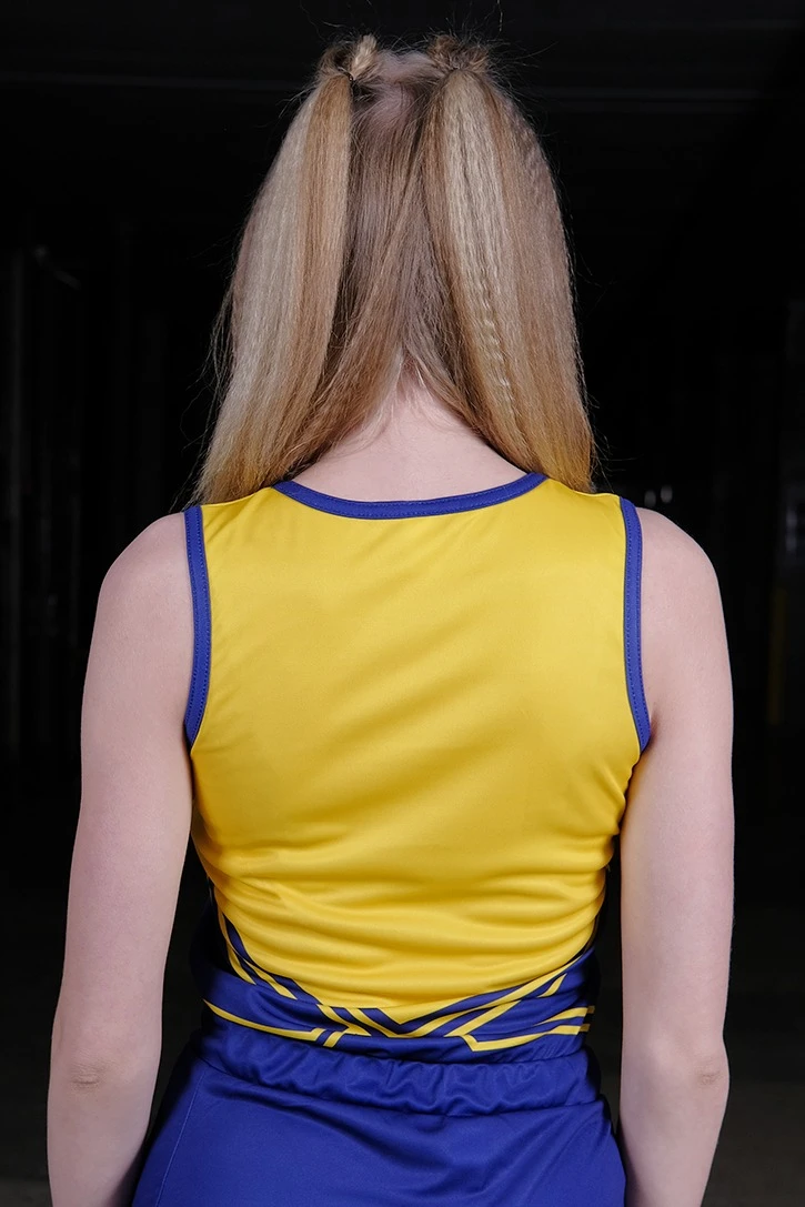 Топ Авелин Лайт удлиненный женский, с полной запечаткой "Monthly М"#1