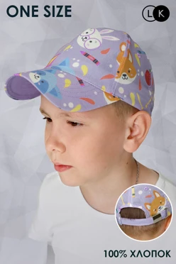 Бейсболка Бауэр взрослая с полной запечаткой (хлопок) _COPY_1