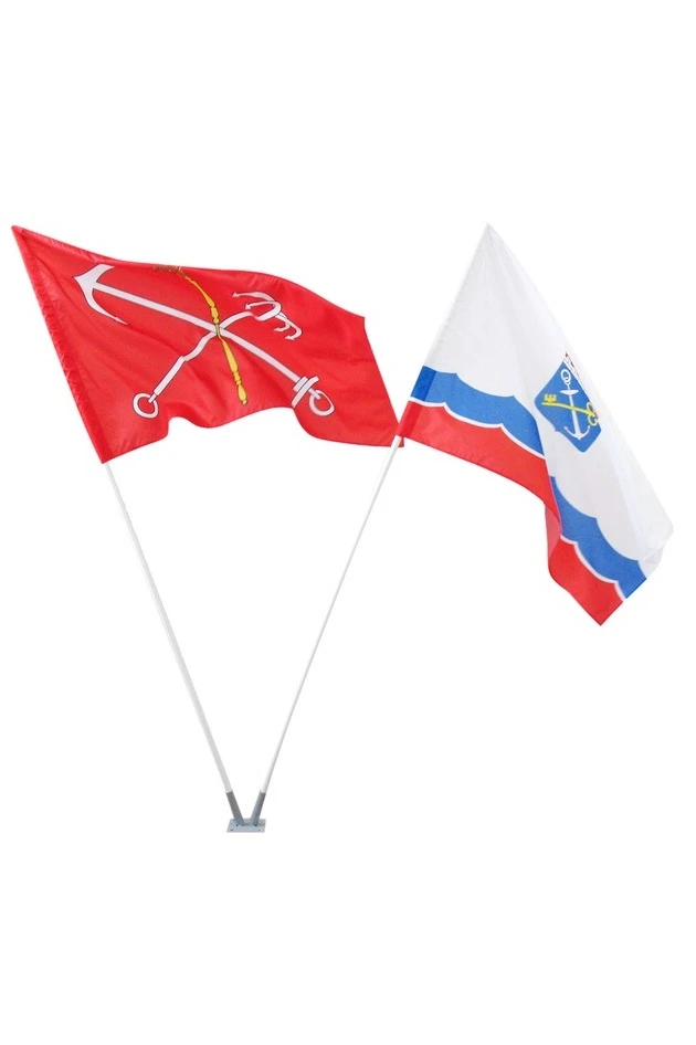 Флаг Санкт-Петербурга