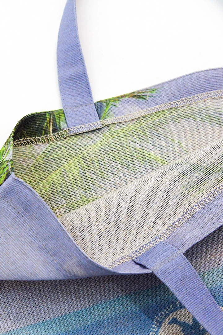 Сумка Эко Колор из двунитки 45х35 см, печать с двух сторон "Adventure"#2