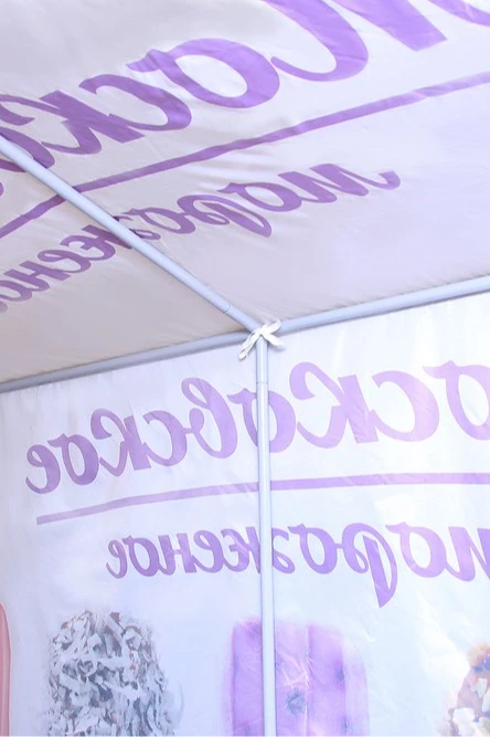 Тент с полной запечаткой (без козырька) 2х3 м#4