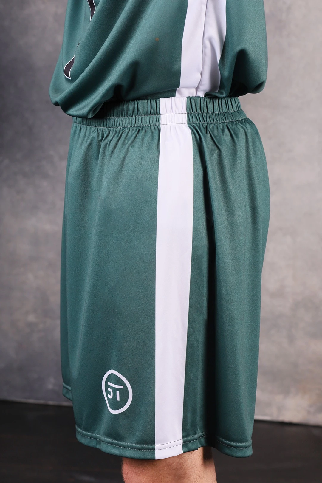 Шорты Реал футбольные мужские с полной запечаткой "Number 7"#1