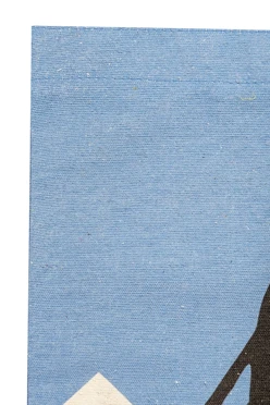 Сумка Эко Колор из двунитки 45х35 см, с печатью#2