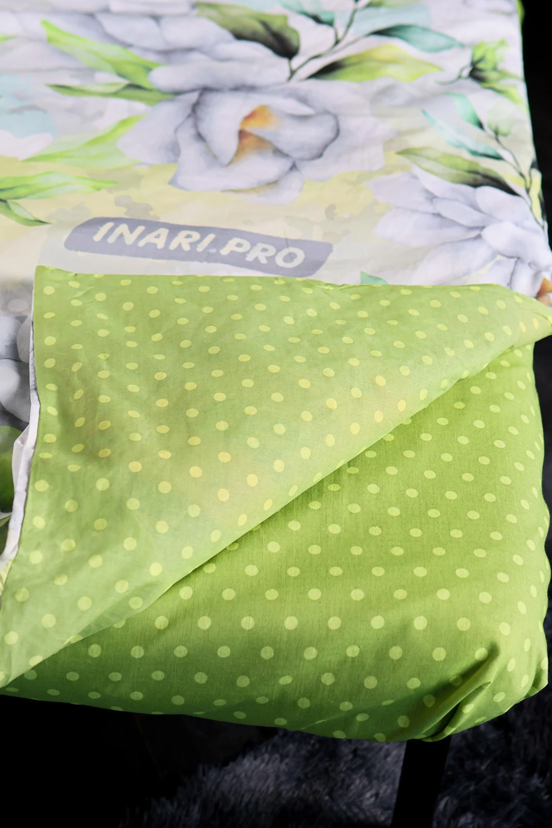 Постельное бельё 1,5-спальное 145х215 см "Inari.pro"#2