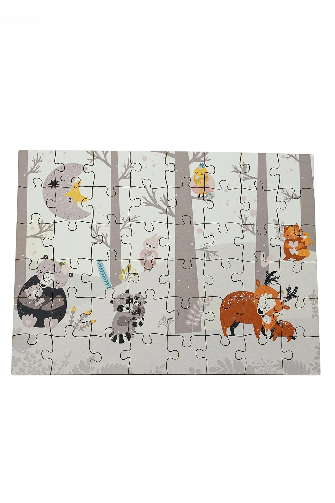 Пазл деревянный с нанесением, А5 (60 элементов)#5