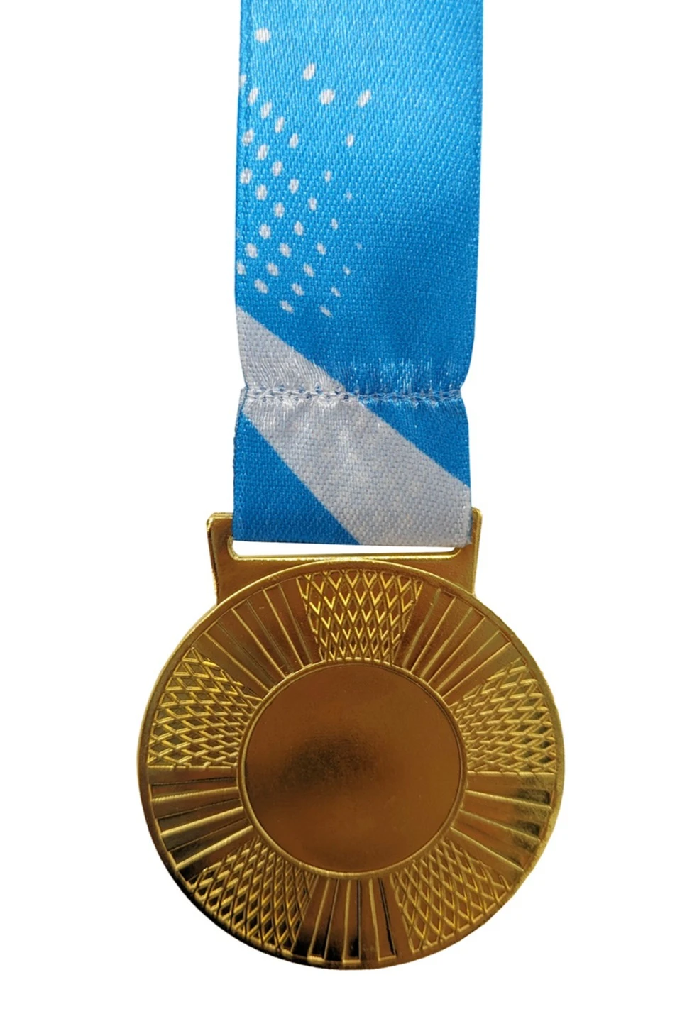 Лента для медали атлас ширина 2,5 см пришивная#4