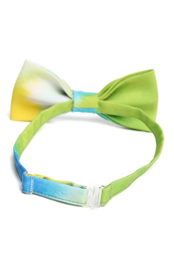 Купить галстук бабочку Фэшн "Лайм"