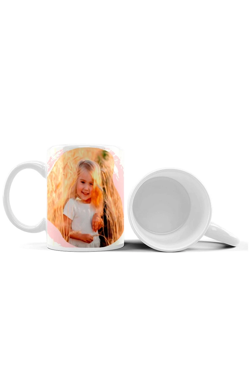 Кружка с печатью "Anya loves tea"#1