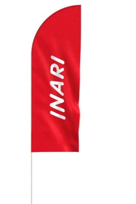 Флаг Парус 90х270 см#1