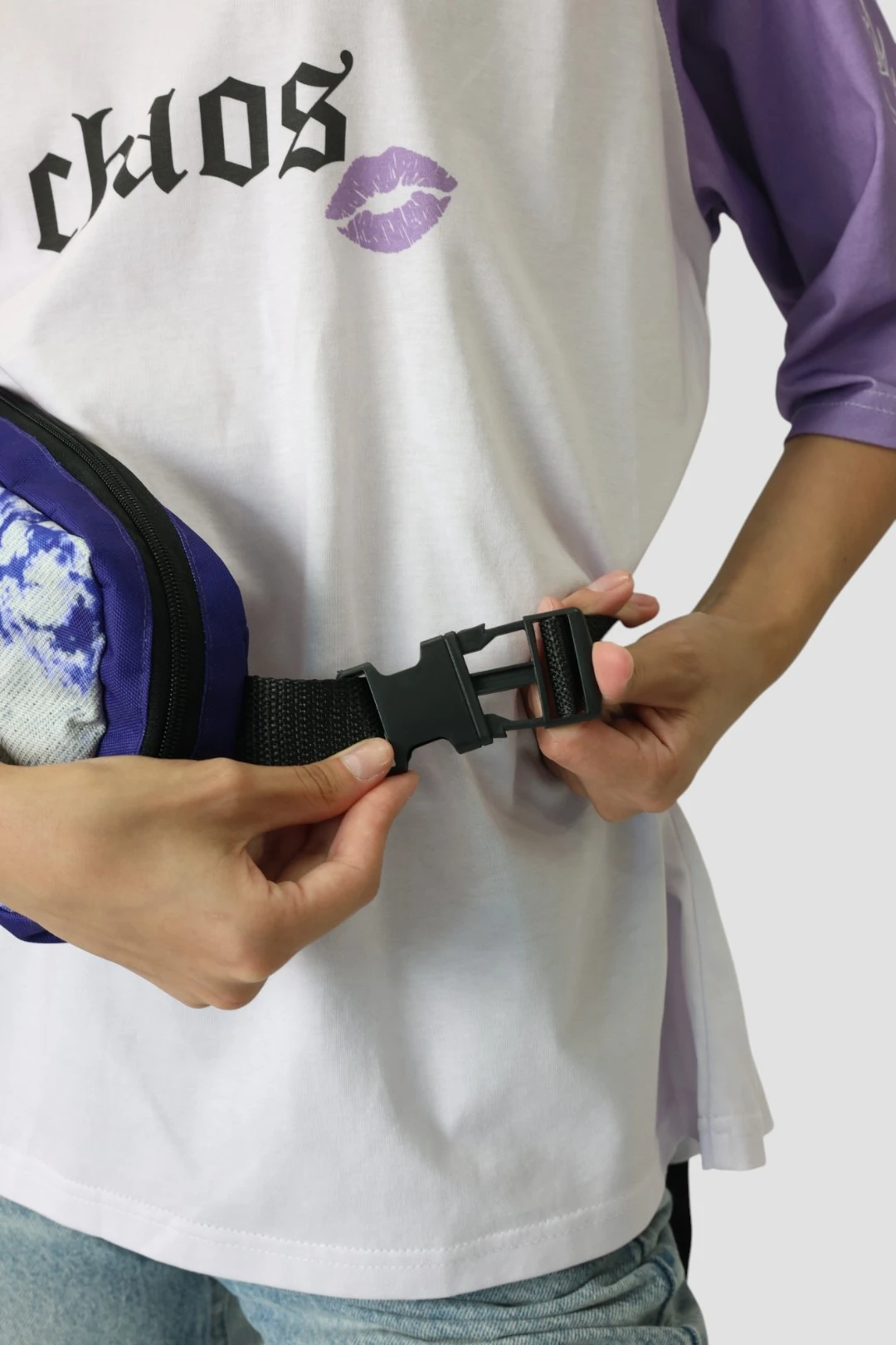 Сумка Райм поясная с полной запечаткой "Craft&Co"#2