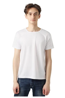 Футболка Джелл унисекс однотонная (полиэстер)#1 Футболка Джелл унисекс однотонная (полиэстер)#1