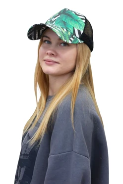 Купить бейсболку Аксель облегченную с полной запечаткой "Jungle"