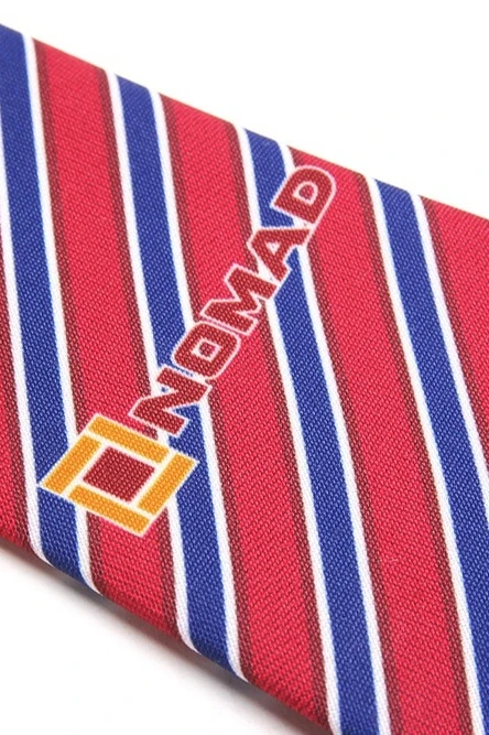 Галстук Райт на фурнитуре мужской, с полной запечаткой "Nomad"#3 Галстук Райт на фурнитуре мужской, с полной запечаткой "Nomad"#3