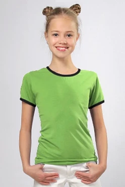 Купить футболку Атлетик детскую салатовую