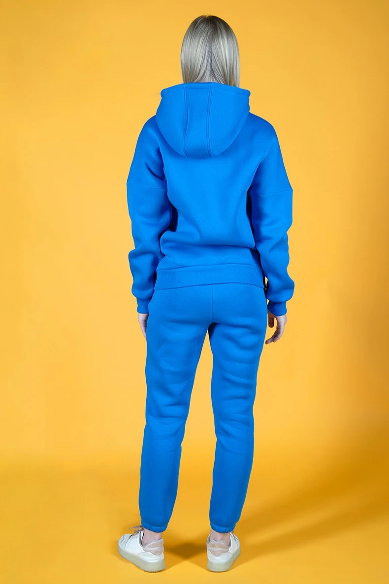 Купить спортивный костюм Лофт однотонный "Be yourself"