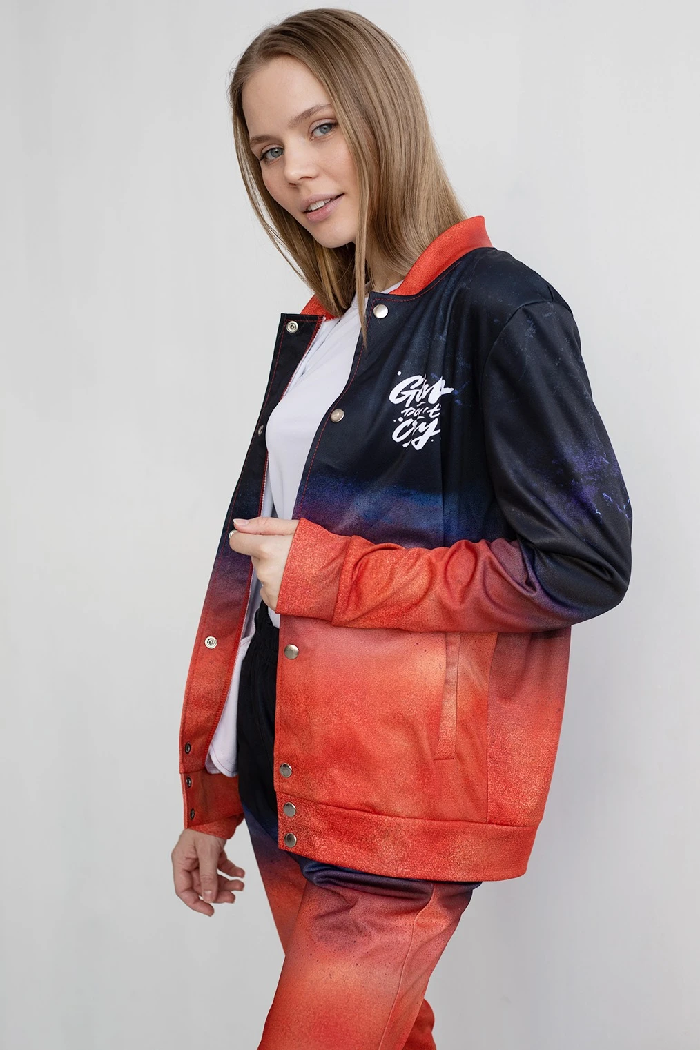 Купить спортивный костюм Кэнди женский "Girls don't cry"