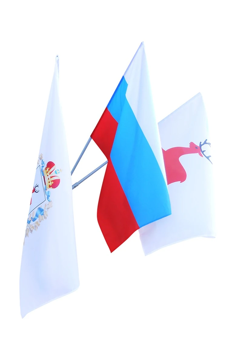 Кронштейн уличный настенный на 3 штока#7 Кронштейн уличный настенный на 3 штока#7